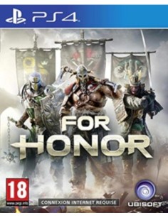 JEU PS4 FOR HONOR