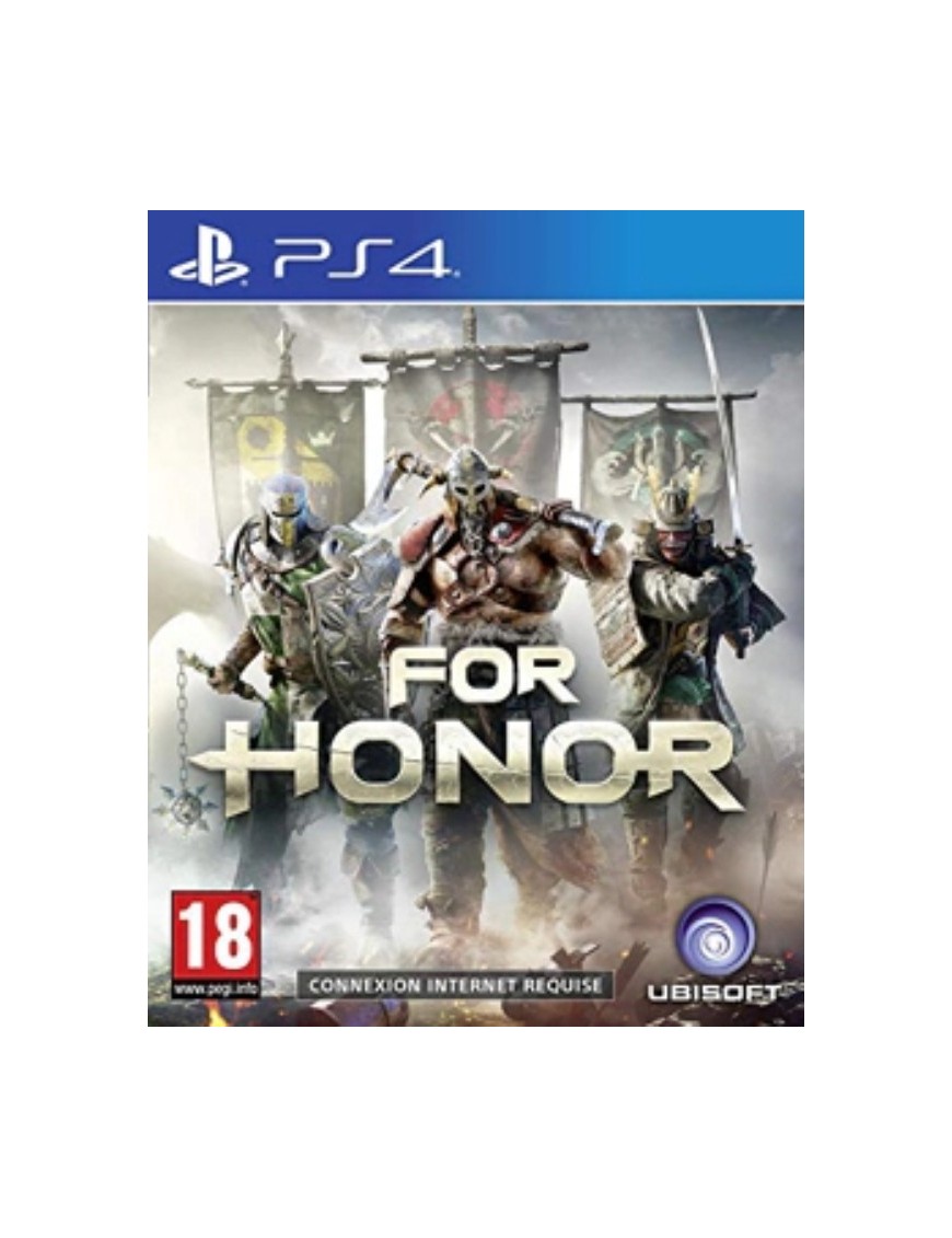 JEU PS4 FOR HONOR