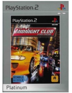 JEU PS2 MIDNIGHT CLUB 