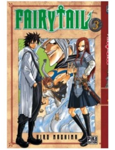 MANGA FAIRY TAIL - TOME 3
