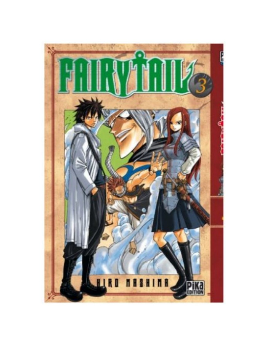 MANGA FAIRY TAIL - TOME 3