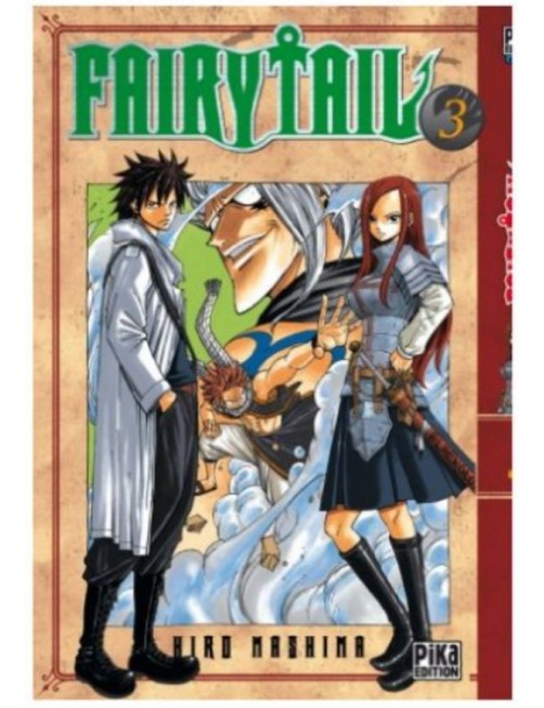 MANGA FAIRY TAIL - TOME 3