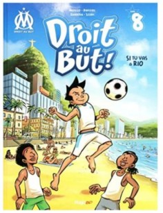 BD DROIT AU BUT ! TOME 8 -...
