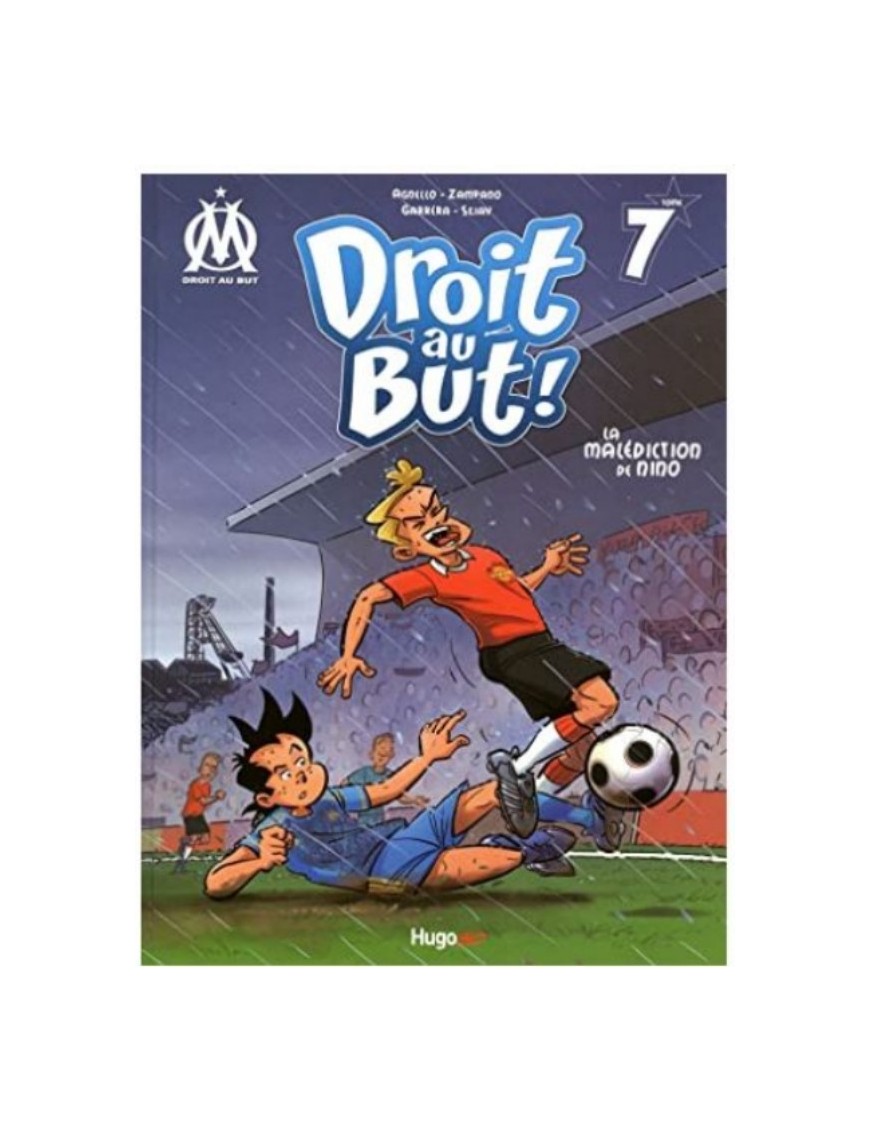 BD DROIT AU BUT ! TOME 7 - LA MALEDICTION DE NINO