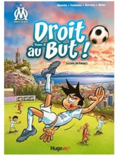 BD DROIT AU BUT ! TOME 2 -...