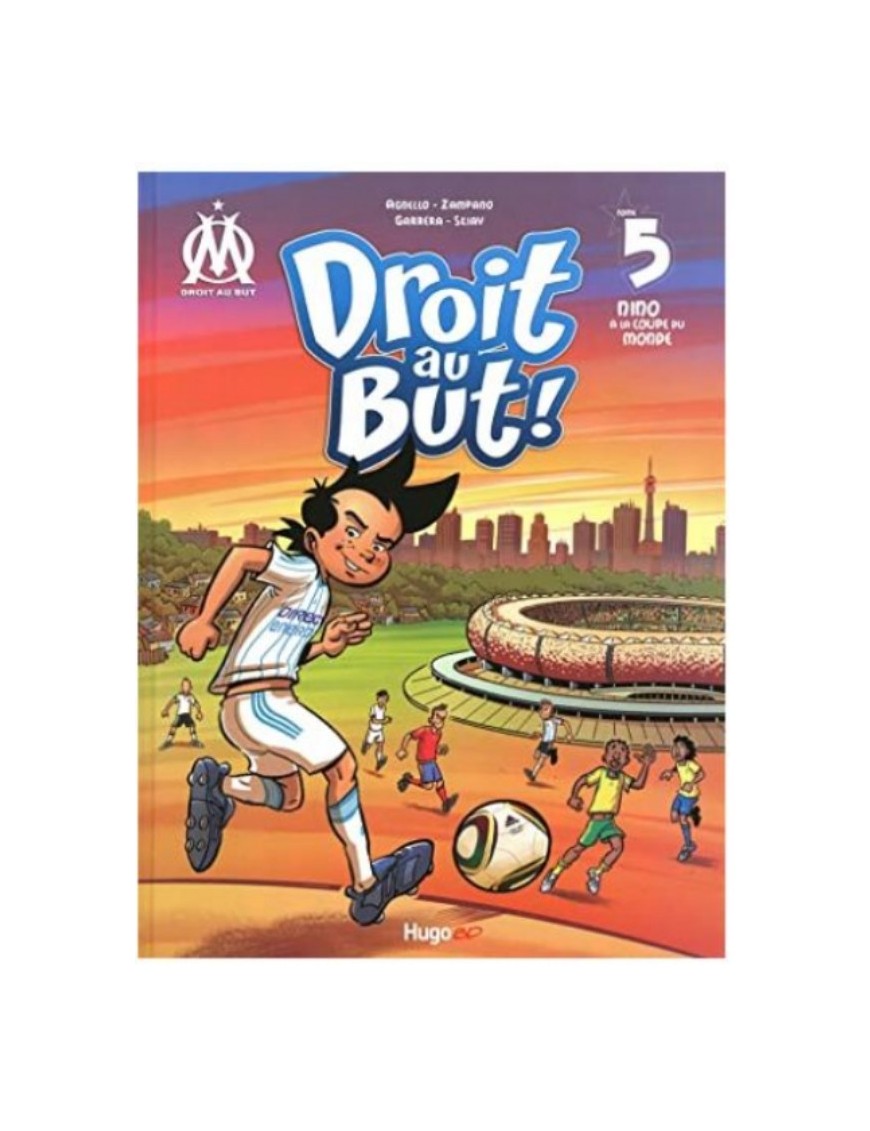 BD DROIT AU BUT ! TOME 5 - NINO À LA COUPE DU MONDE