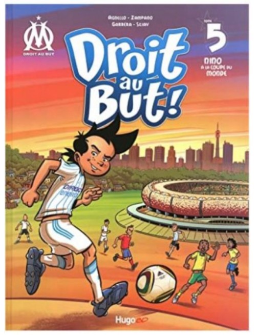 BD DROIT AU BUT ! TOME 5 - NINO À LA COUPE DU MONDE