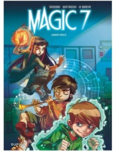 BD MAGIC 7 - TOME 1