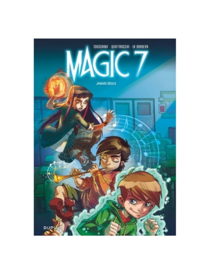 BD MAGIC 7 - TOME 1