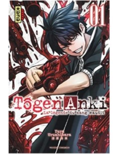 MANGA TOGEN ANKI : LA...