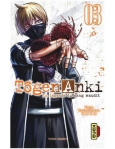 MANGA TOGEN ANKI : LA...