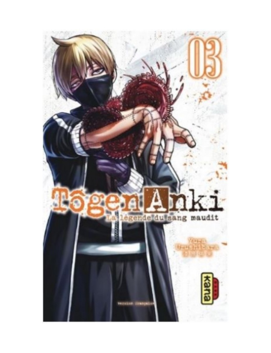 MANGA TOGEN ANKI : LA LEGENDE DU SANG MAUDIT - TOME 3