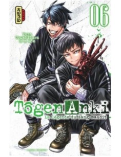 MANGA TOGEN ANKI : LA...