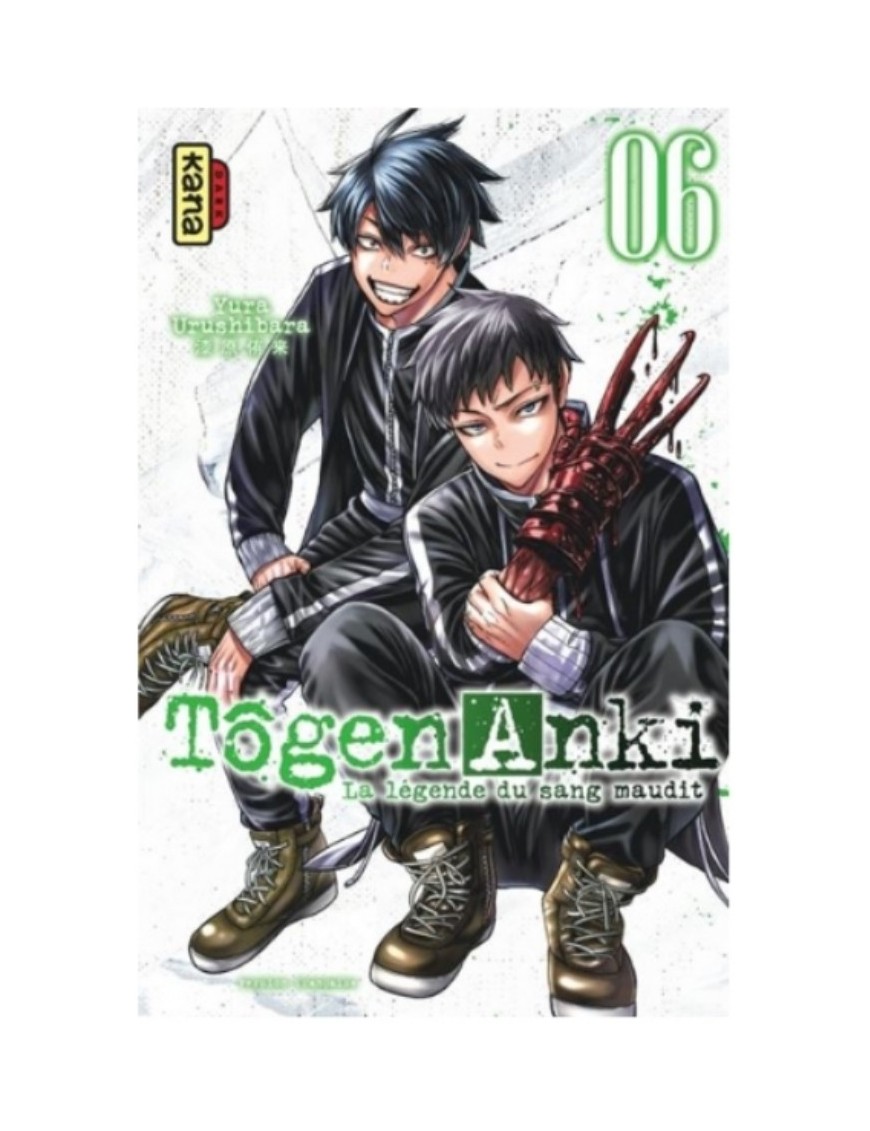 MANGA TOGEN ANKI : LA LEGENDE DU SANG MAUDIT - TOME 6