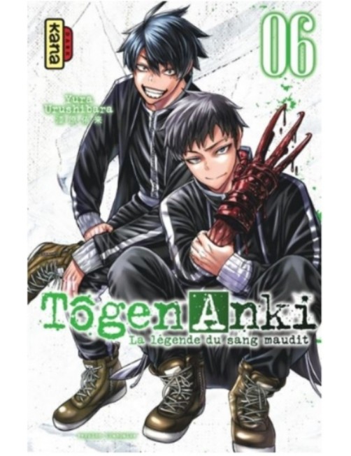 MANGA TOGEN ANKI : LA LEGENDE DU SANG MAUDIT - TOME 6