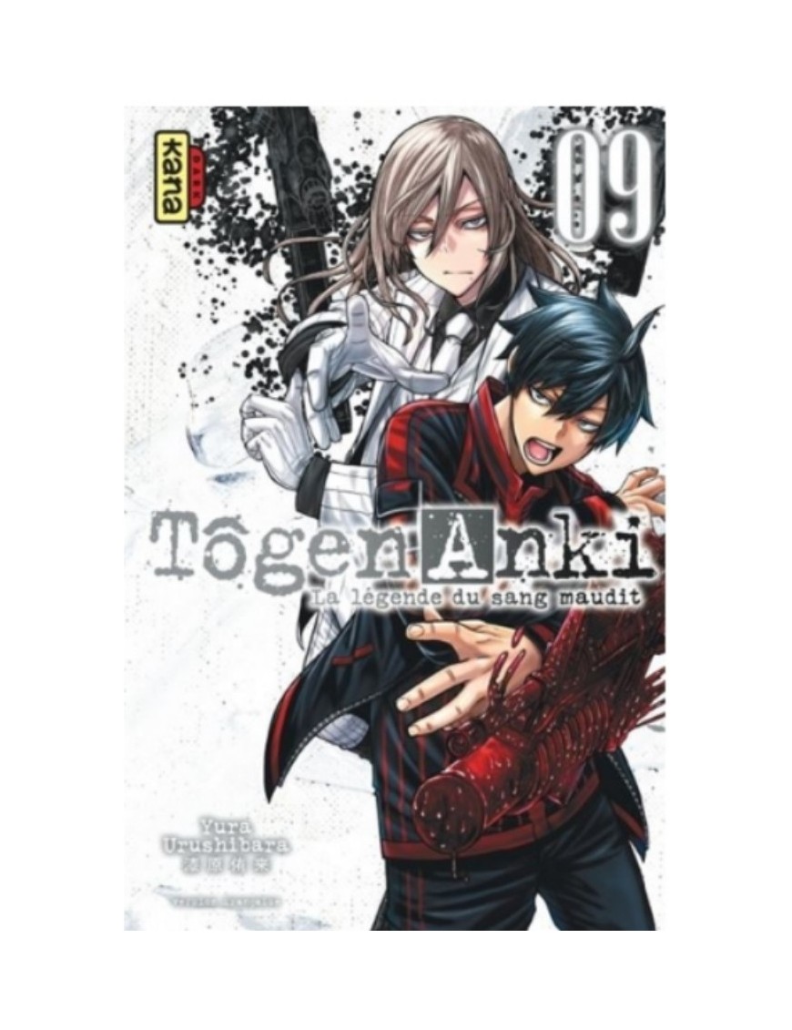 MANGA TOGEN ANKI : LA LEGENDE DU SANG MAUDIT - TOME 9