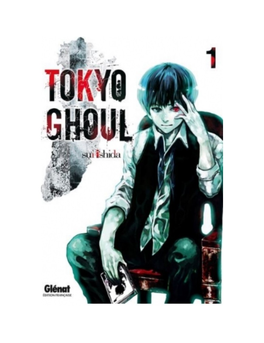 MANGA TOKYO GHOUL - TOME 1