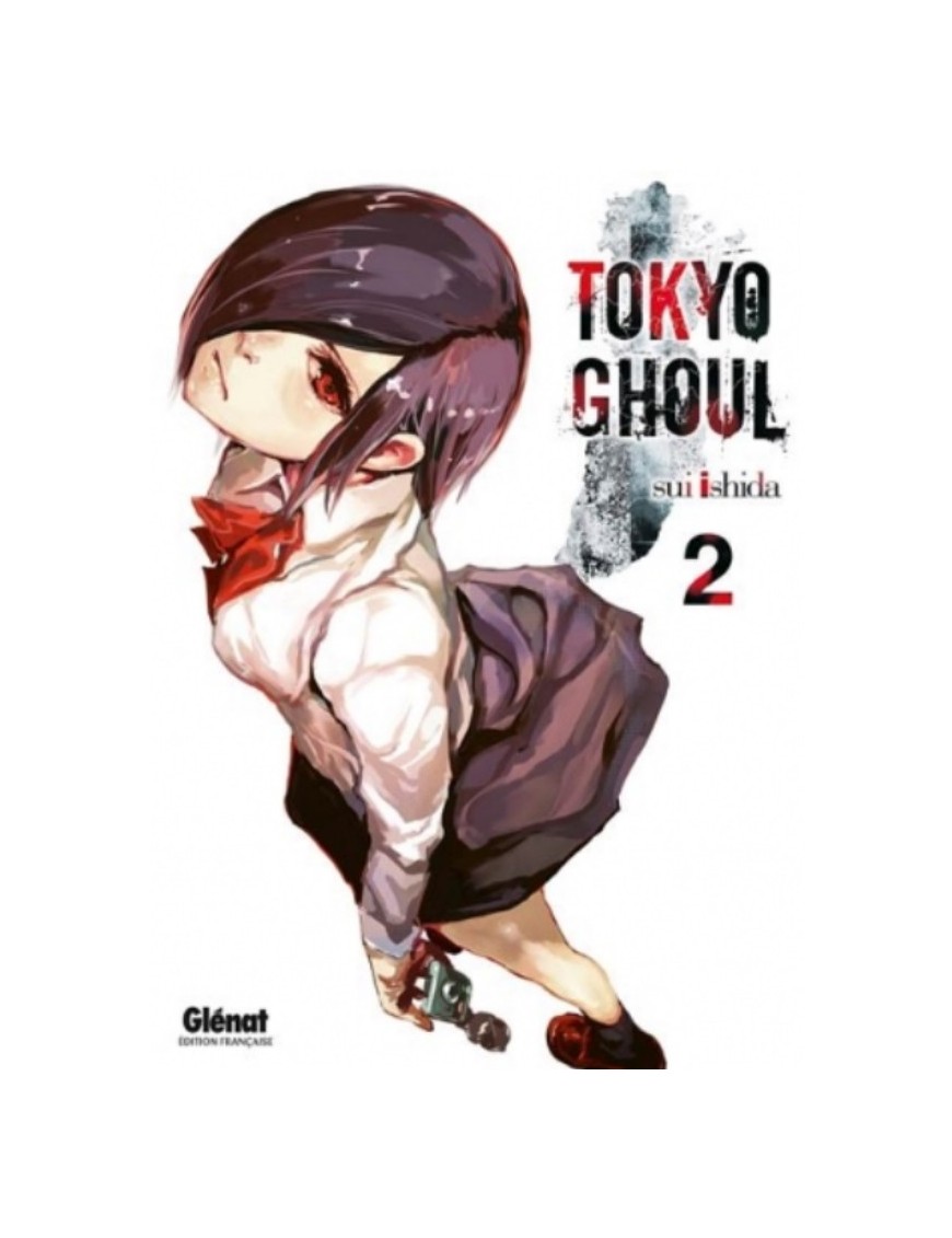 MANGA TOKYO GHOUL - TOME 2