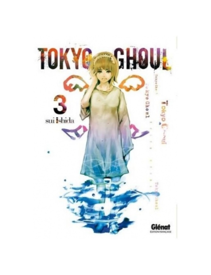 MANGA TOKYO GHOUL - TOME 3