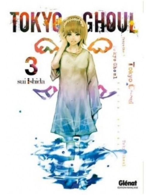 MANGA TOKYO GHOUL - TOME 3