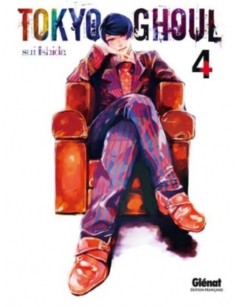 MANGA TOKYO GHOUL - TOME 4