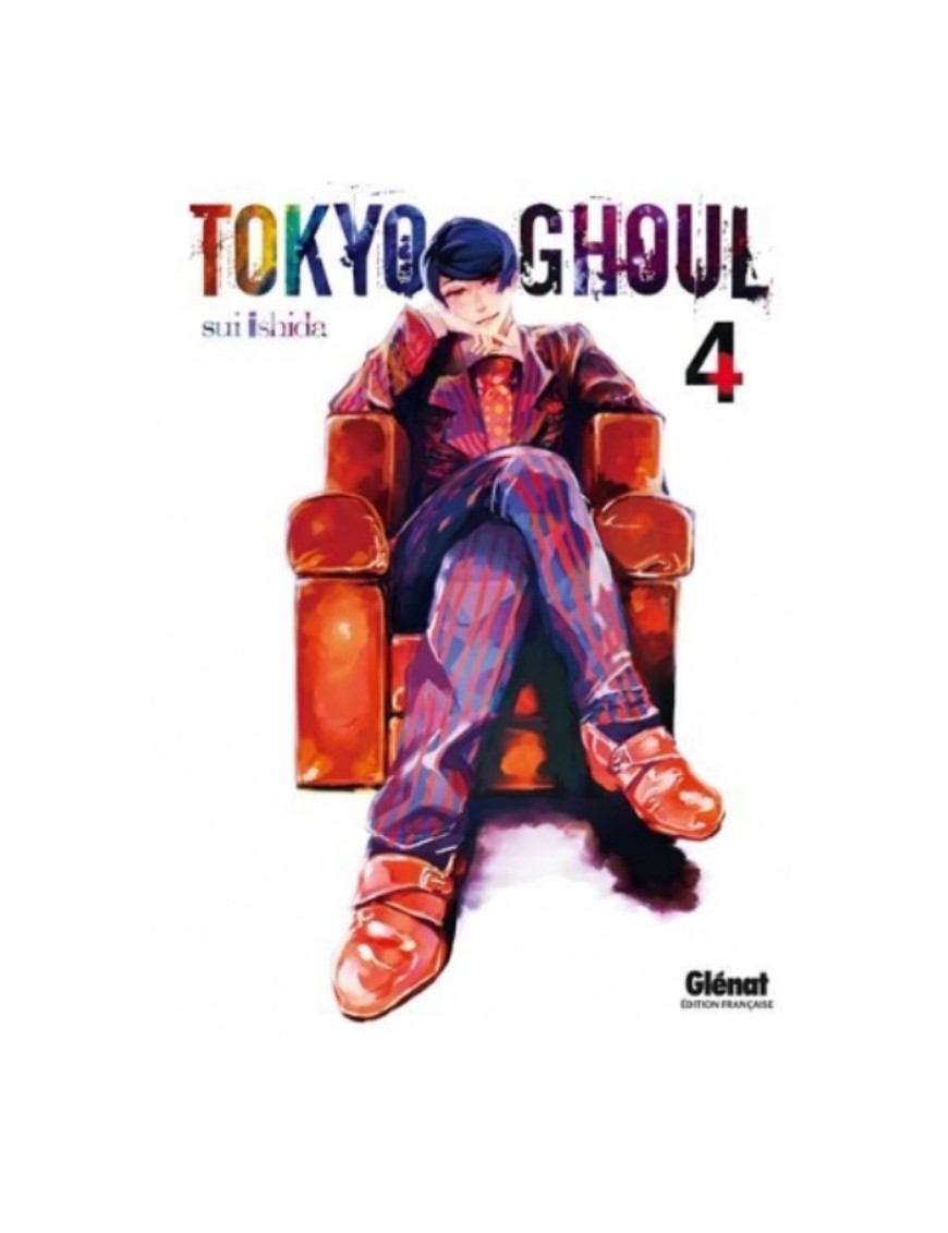 MANGA TOKYO GHOUL - TOME 4