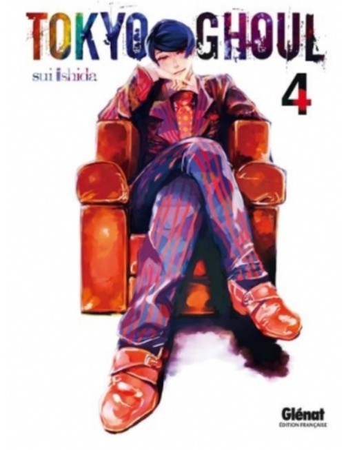 MANGA TOKYO GHOUL - TOME 4
