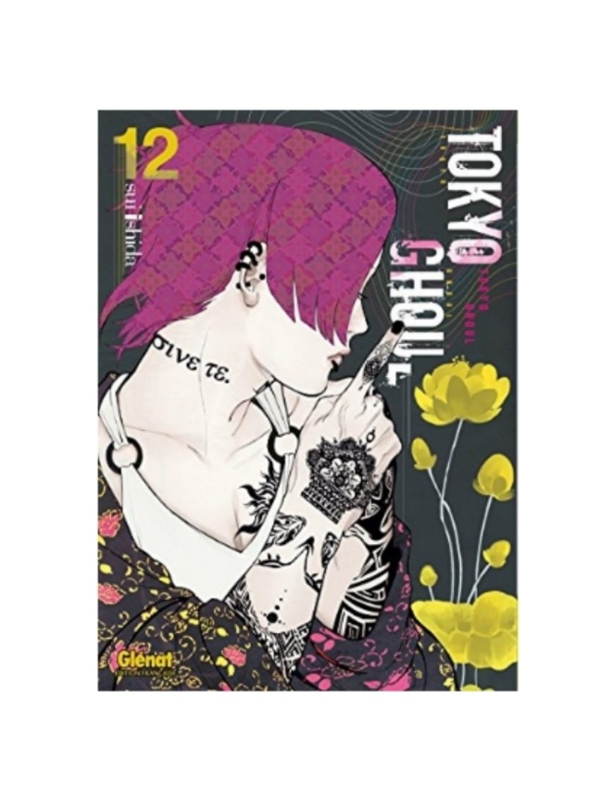 MANGA TOKYO GHOUL - TOME 12