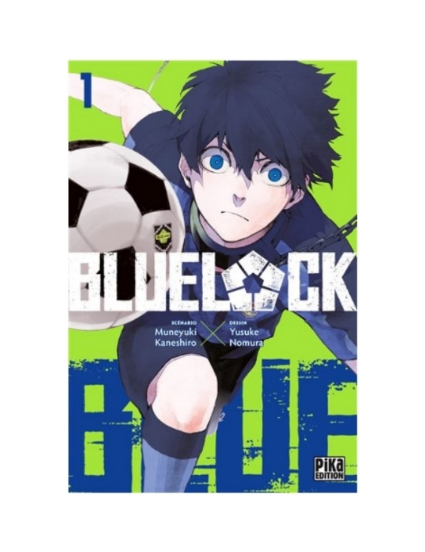 MANGA BLUE LOCK - TOME 1
