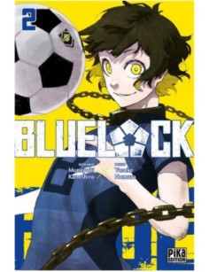 MANGA BLUE LOCK - TOME 2