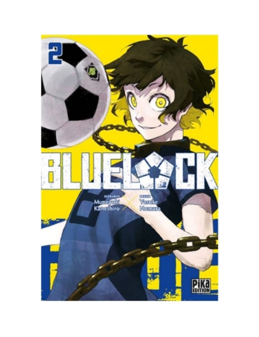 MANGA BLUE LOCK - TOME 2