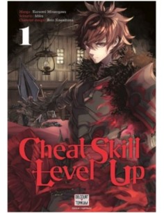 MANGA CHEAT SKILL LEVEL UP...