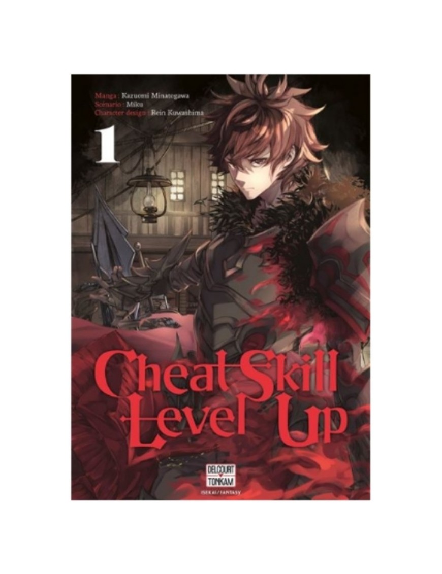 MANGA CHEAT SKILL LEVEL UP - TOME 1