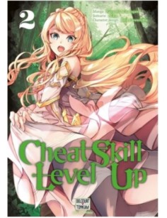 MANGA CHEAT SKILL LEVEL UP...