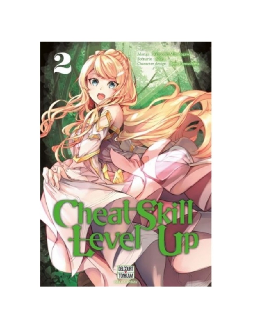 MANGA CHEAT SKILL LEVEL UP - TOME 2