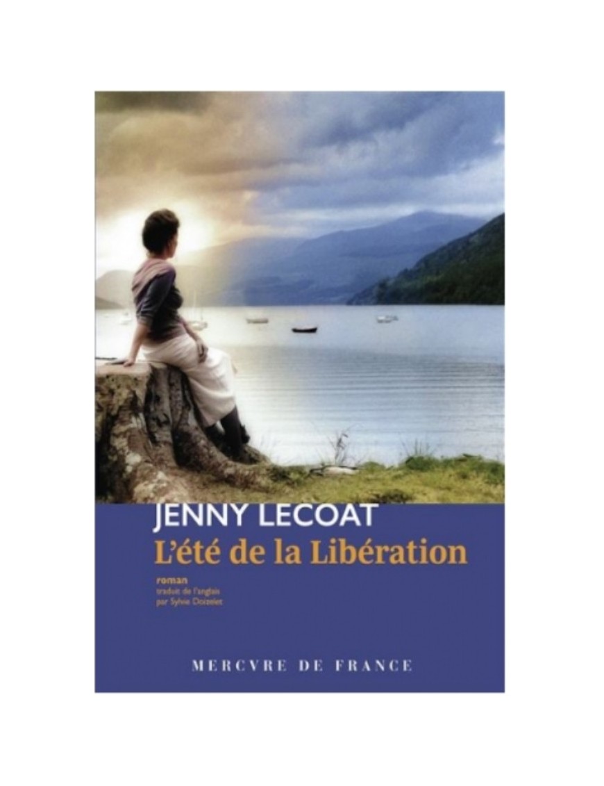 LIVRE L'ETE DE LA LIBERATION - JENNY LECOAT 