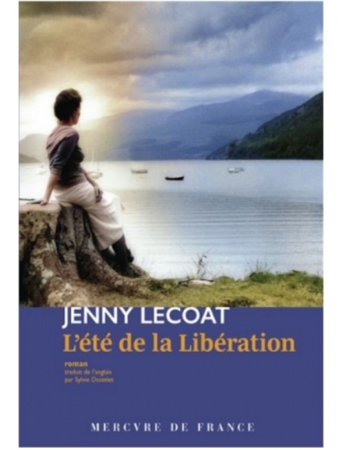 LIVRE L'ETE DE LA LIBERATION - JENNY LECOAT 
