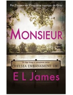 LIVRE MONSIEUR - EL JAMES