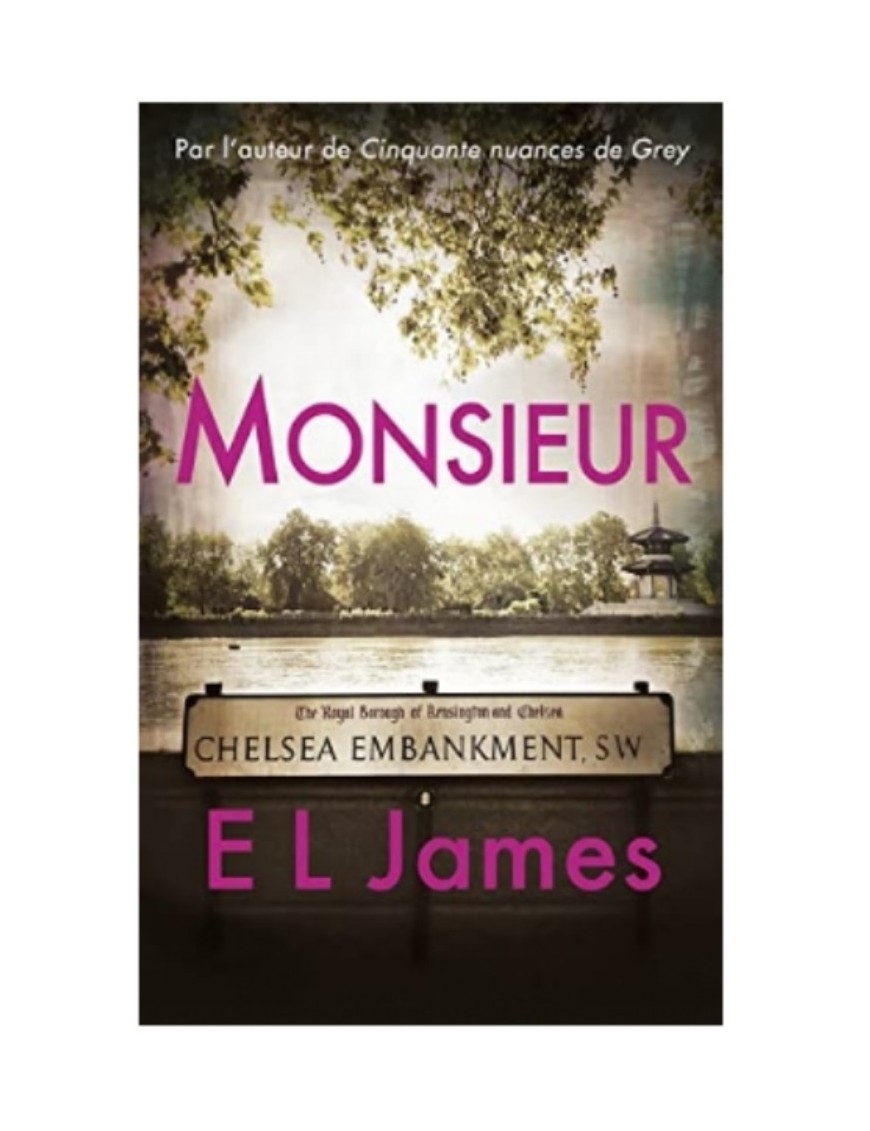 LIVRE MONSIEUR - EL JAMES