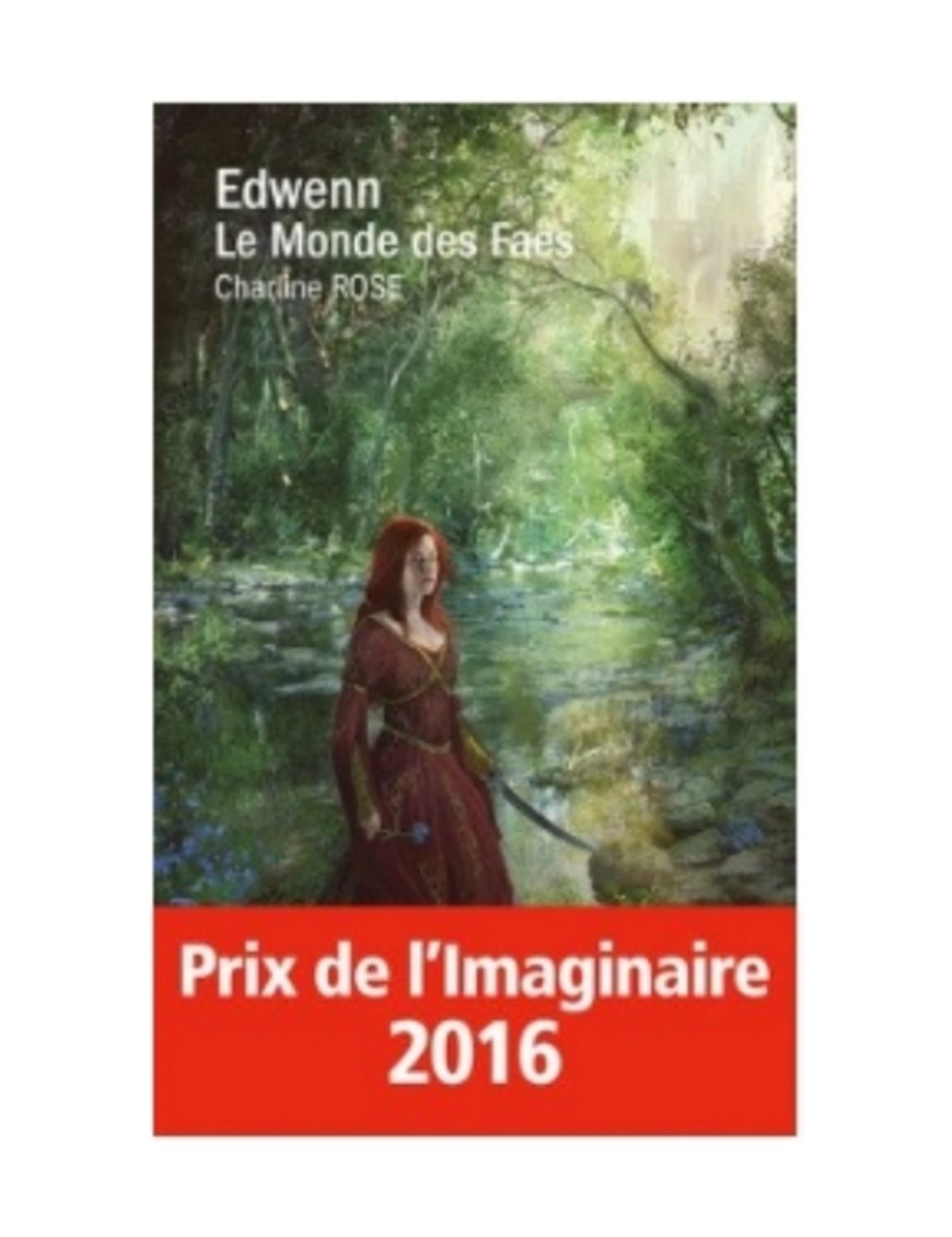 LIVRE EDWENN : LE MONDE DES FAES - CHARLINE ROSE