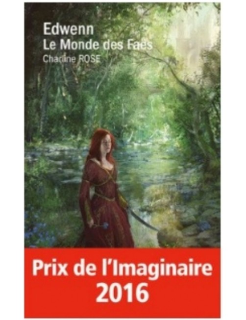 LIVRE EDWENN : LE MONDE DES FAES - CHARLINE ROSE