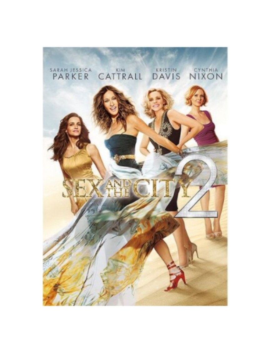 DVD SEX AND THE CITY 2