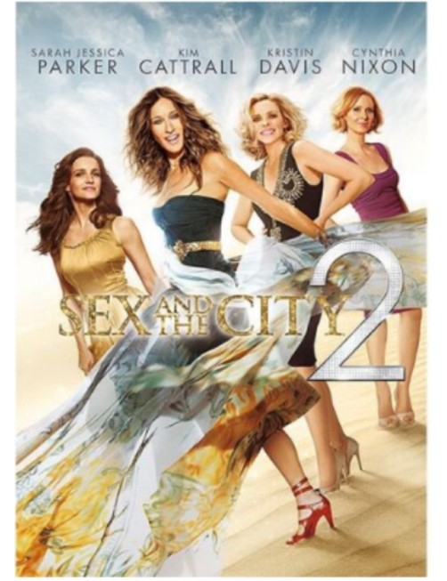 DVD SEX AND THE CITY 2