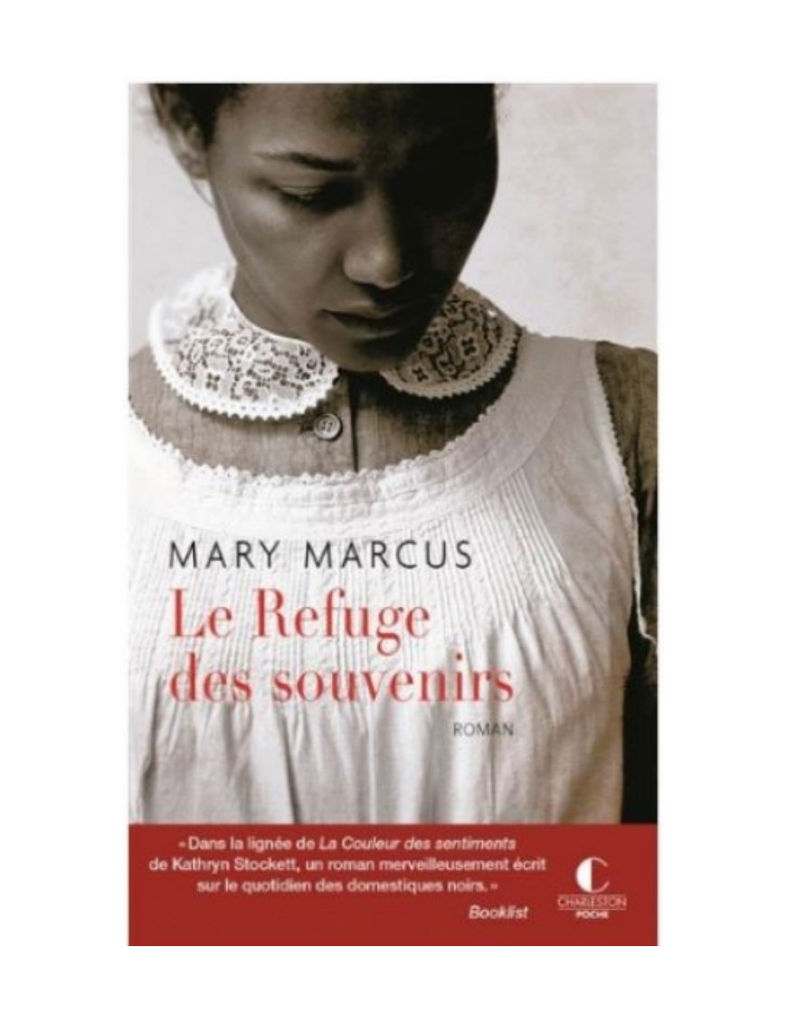 LIVRE LE REFUGE DES SOUVENIRS - MARY MARCUS