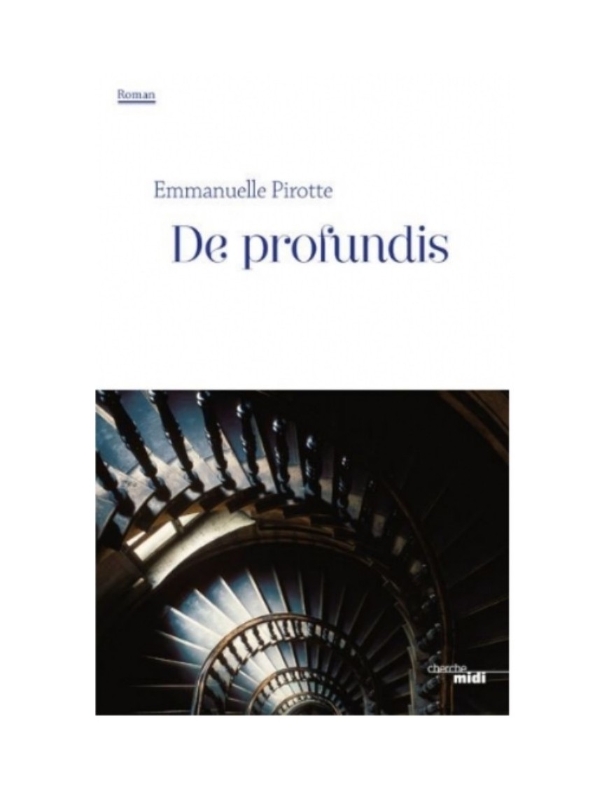 LIVRE DE PROFUNDIS - EMMANUELLE PIROTTE