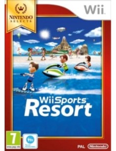 JEU WII WII SPORTS RESORT -...