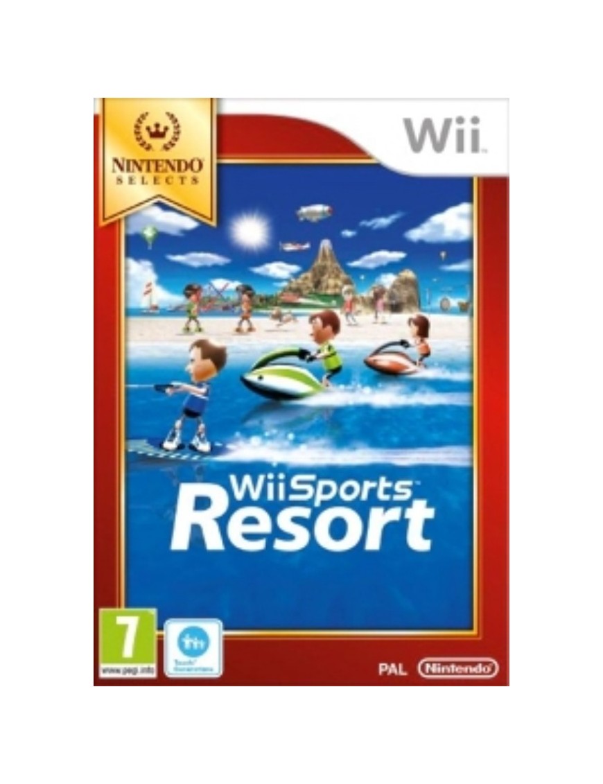 JEU WII WII SPORTS RESORT - NINTENDO SELECTS