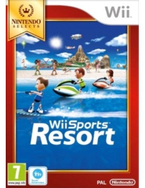 JEU WII WII SPORTS RESORT - NINTENDO SELECTS