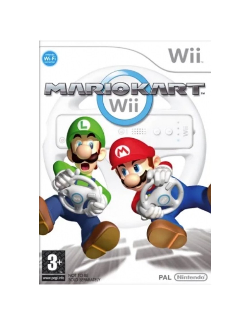 JEU WII MARIO KART 