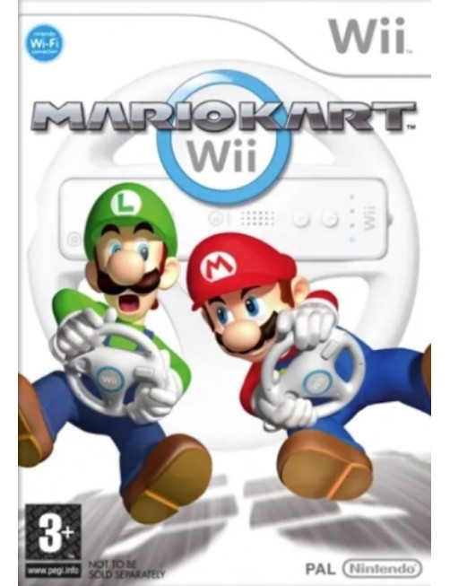 JEU WII MARIO KART 